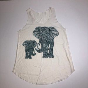 Tribal Elephant Top